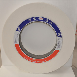 8 inch Mài bánh xe nhà sản xuất nhôm OEM gốm Corundum kim cương đĩa Kích thước 1000 Mài bánh xe 60 độ hình dạng mã 1 - Product Image 4