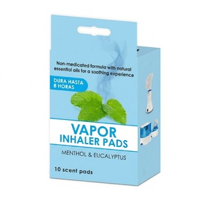 Almohadillas de Vapor Calmantes con Mentol, Almohadillas de Recarga para Vaporizador - Product Image 5
