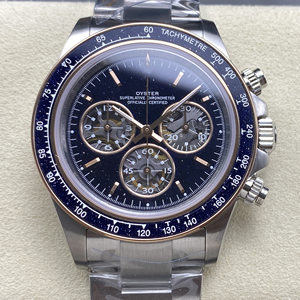 Reloj Mecánico de Lujo de Súper Calidad, 40 mm, Fábrica ADG, Acero 904, Movimiento ETA 4130, Zafiro Luminoso, Cronógrafo Ventura - Product Image 1