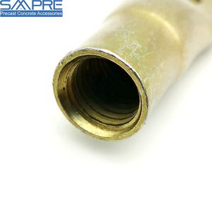 Sistema <span class=keywords><strong>de</strong></span> inserción <span class=keywords><strong>de</strong></span> extremo plano prensado <span class=keywords><strong>de</strong></span> pared, zócalo <span class=keywords><strong>de</strong></span> elevación <span class=keywords><strong>de</strong></span> fijación prefabricado Chapado en Zinc - Product Image 3