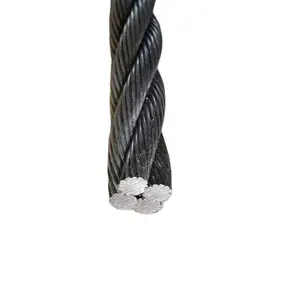 hot dipped galvanized Steel Cable 4x31WS PPC 8.3/8.6/9.1/9.3mm