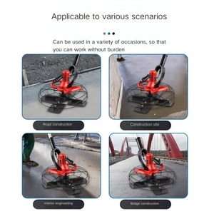 Machine à lisser le <span class=keywords><strong>béton</strong></span> portative de qualité industrielle en caoutchouc EPDM, alimentée par prise électrique 220V, outil de lissage mural, <span class=keywords><strong>ponceuse</strong></span> de surface en <span class=keywords><strong>béton</strong></span> - Product Image 6