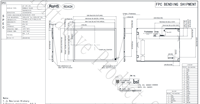 Layar LCD 15 Inci TFT 1024x768 LVDS 1800 Nits Kecerahan Tinggi LED Backlight Embedded Mounting Merek TMK IC Driver JD9168S-M1