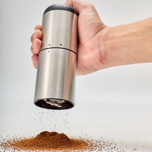 Adjustable Traveling Camp Coffee <strong>Grinder</strong> Machine Stainless Steel Burrs Hand Portable Electric Coffee <strong>Grinder</strong> - Product Image 2