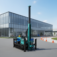 Machine de forage efficace pour le carottage à fil diamanté à paroi mince