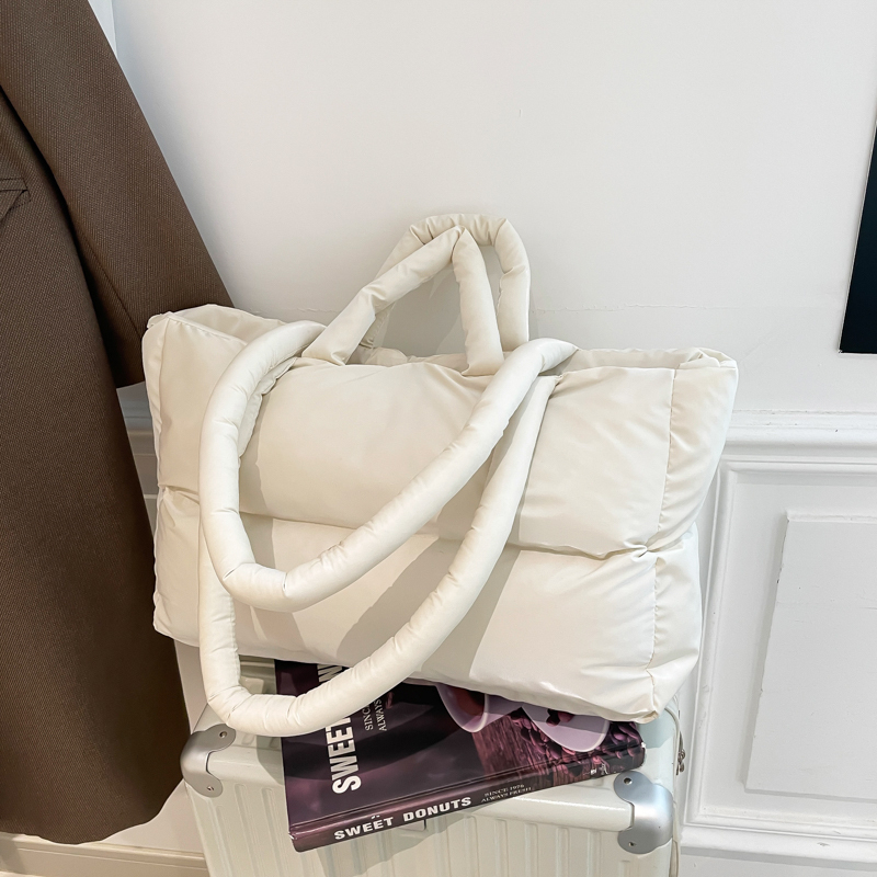 Bolso tote acolchado (28*41*13cm 450g) - color 8