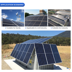 Panneaux solaires monocristallins Solarthon 200 W à prix de gros – Système de panneaux solaires photovoltaïques 200 W pour la maison - Product Image 3