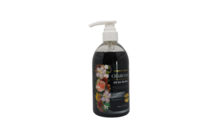 Savon liquide exfoliant au charbon actif fabriqué en Corée pour éliminer les impuretés et nettoyer en profondeur - Product Image 2