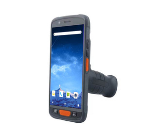 Dispositivo Móvil con Código de Barras Android PDA Industrial de 5.5 Pulgadas con Asa - Product Image 5