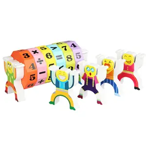 Mumoni Kids Math Operations Learning Toys children Wooden Educational Toys For Learning Addition And Subtraction