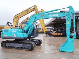 Excavatrice d'occasion en bon état à vendre Kobelco 140, excavatrice à vendre, machine de terrassement la plus vendue Kobelco Sk140 - Product Image 2