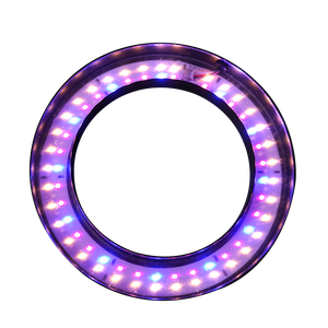 ספקטרום מלא חסכוני 25w-45w ספקטרום מלא הוביל פאנלים עם 81 נוריות לפרחים וירקות