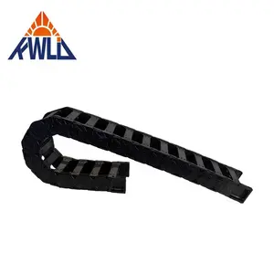 Best-selling TLM series medium cable chains flexible plastic cable drag chain for automobile making
