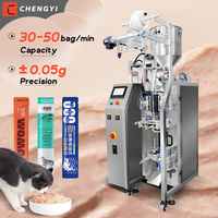 Machine à emballer verticale automatique de rince-bouche de petit sachet de liquide en bâton