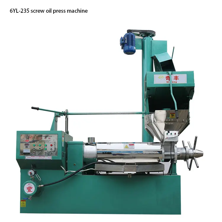 Extraction automatique d'huile de machines de Qifeng pour la presse d'huile de noix de coco avec l'équipement de filtre à huile