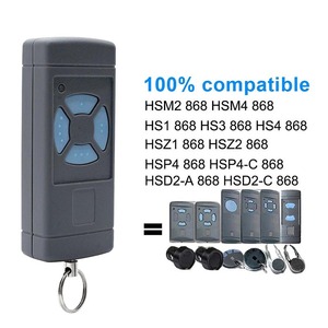 Télécommande de porte de <span class=keywords><strong>garage</strong></span> compatible avec <span class=keywords><strong>HORMANN</strong></span> HSM4 HSM2 868MHZ - Product Image 5