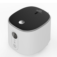 Cuisinière à riz électrique HY 3L avec revêtement antiadhésif, cuisson saine en une seule touche, maintien au chaud automatique, puissance 600W