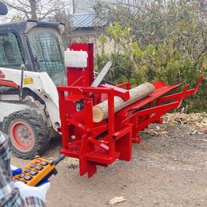 Processeur <span class=keywords><strong>de</strong></span> bois hydraulique pour chargeuse compacte <span class=keywords><strong>de</strong></span> 30 tonnes, 450 mm, avec <span class=keywords><strong>cale</strong></span> à 4 voies - Product Image 6