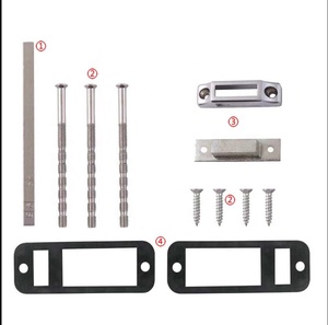 Mechanical Keyless Entry <strong>Door</strong> Lock Exterior Gate Lock Battery Free Latch Waterproof Code Lock - Product Image 2