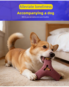 <b>Tripod</b> Shapes PA Dog Chew Toys Textured Teeth Cleaning Leak-Proof Interactive Pet Toys - Product Image 5