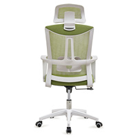 Meubles de bureau modernes, chaises de couleur grise