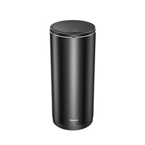 Baseus Car Trash Bin Can Mini Auto Dust Organizer Car Interior Rubbish Bag Garbage Container Storage Box Bucket Auto Accessories