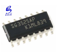 Placa de controlador Original Ic de alta calidad, unidad de potencia media Sg3525a Sg3525an, modelo de voltaje, controlador Pwm 400ma, 16 Pines, Pdip Sg3525