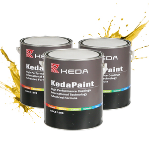 Imprimación Automotriz KEDA de Secado Rápido, Fácil de Lijar, Resistente a la Corrosión para Reparación de Carrocería - Product Image 2