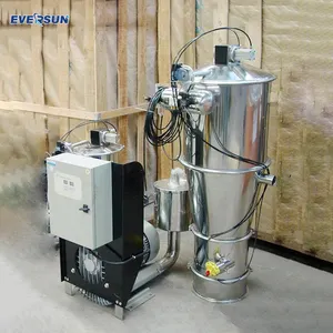 Large Capacity Automatic Grain Powder Granule Pneumatic Vacuum Feeder Conveyor
