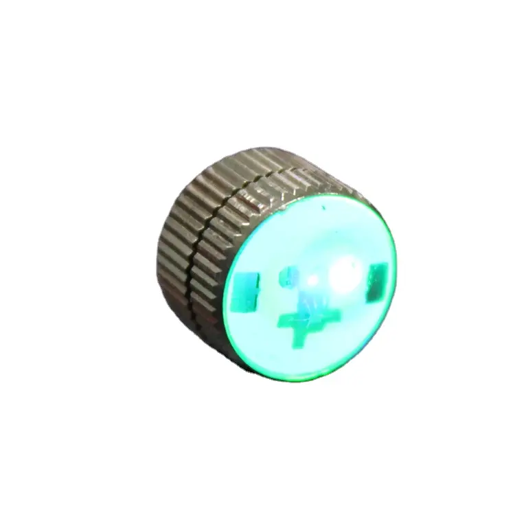 1,2 cm Mini LED Lampe mit Magnet , LED Mini Licht für Glow Halskette Choker und andere LED Glow Schmuck