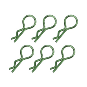 Bán hàng nóng <span class=keywords><strong>1</strong></span>.4mm mùa xuân RC Clip cơ thể cho tất cả các <span class=keywords><strong>1</strong></span>/<span class=keywords><strong>10</strong></span> traxxa S <span class=keywords><strong>Slash</strong></span> stampede rustler HSP Redcat HPI RC xe tải Buggy xe - Product Image 4