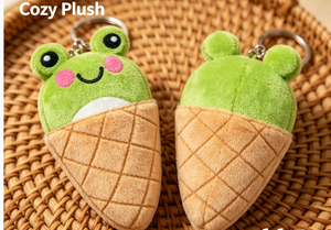 Llavero de Peluche Personalizado de <span class=keywords><strong>Anime</strong></span> con Diseño de Animal, Suave y Adorable, Relleno de Algodón PP, Unisex, para Niños, Regalos - Product Image 6