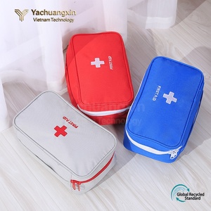 Trousse de premiers secours, rangement de voyage portable, trousse d'urgence, sac domestique, trousse médicale de voyage en plein air - Product Image 2