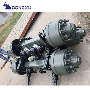 Double ressort à lames Meritor-Trailer-Axles Car 18At the Torsion Small 45Mm Square Single Semi Trailer Axle Parts for Boat Trailers - Product Image 5