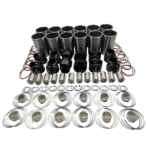 Kit <span class=keywords><strong>de</strong></span> révision et <span class=keywords><strong>de</strong></span> reconstruction <span class=keywords><strong>de</strong></span> moteur robuste, segments <span class=keywords><strong>de</strong></span> piston et chemises <span class=keywords><strong>de</strong></span> cylindre pour moteur diesel Caterpillar C32, pièces <span class=keywords><strong>de</strong></span> rechange pour camion - Product Image 2