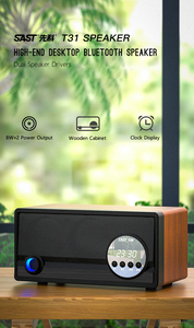 Sast T31 Công Suất Cao Gỗ Hiện Đại Máy Tính Để Bàn Loa Không Dây Với Surround Chất Lượng Âm Thanh Đảm Bảo Màu Xanh Răng Hệ Thống Âm Thanh - Product Image 6