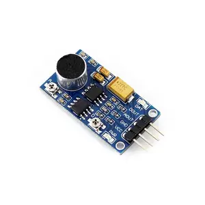 Amplificador de potencia de audio integrado Roarkit LM386 Sensor de sonido para detección de nivel de sonido amplificador de Audio