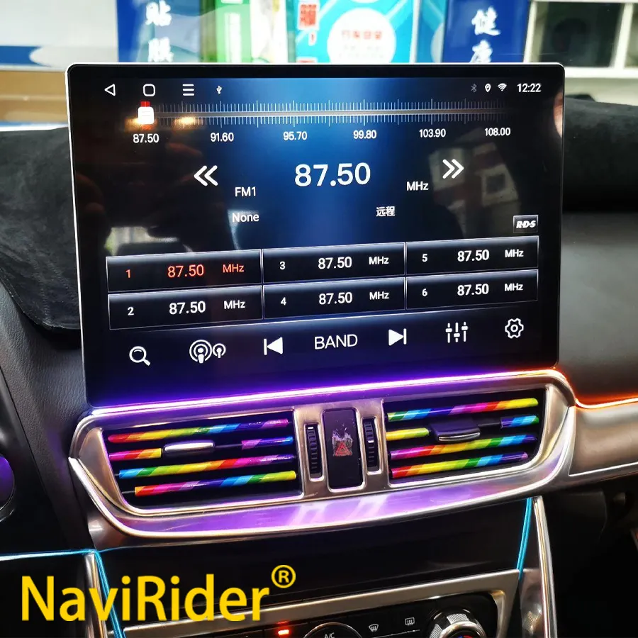 Android 13 Qled Bildschirm für Mazda CX-4 CX4 Mazda 3 Axela 2018 GPS Carplay Navigation Autoradio Multimedia Video-Player Haupteinheit