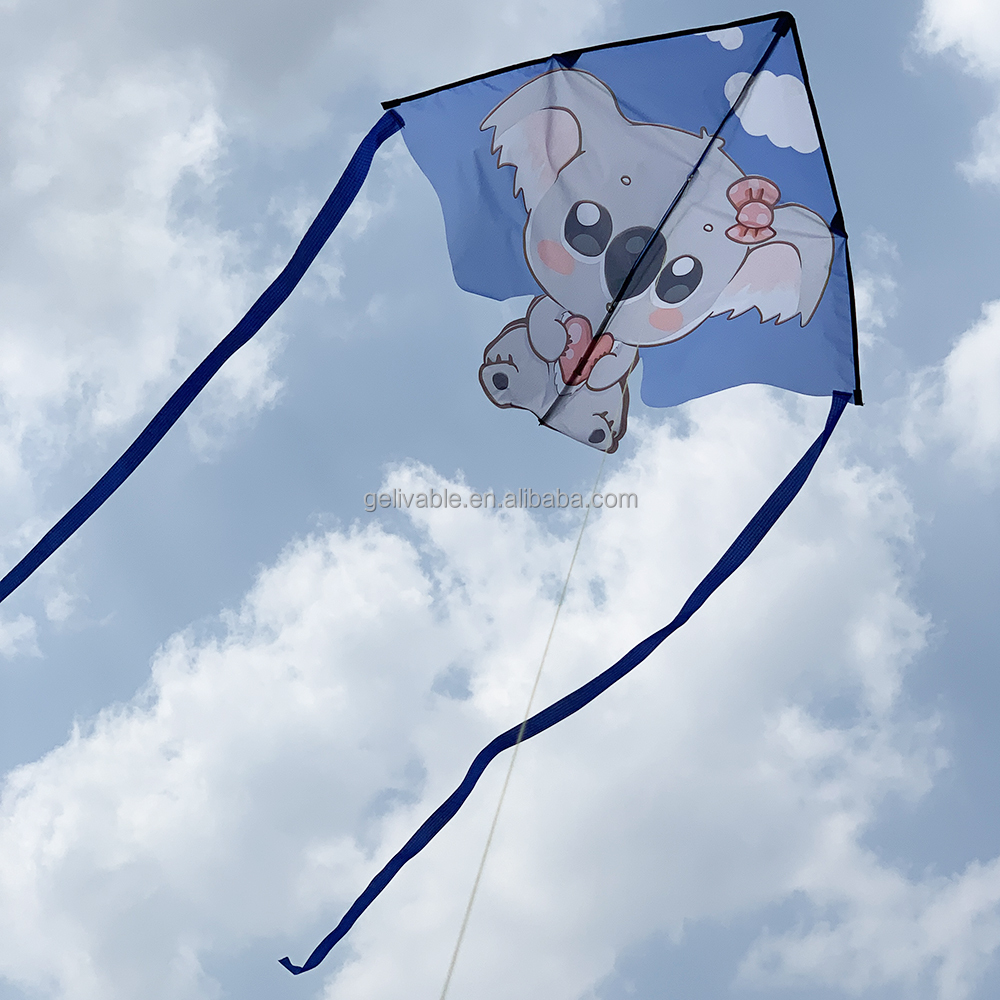 Wholesale Chinese Weifang New Flying Kid Delta Kite from the kite factory