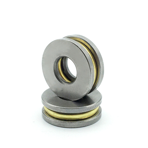 F4-9M de butée plate axiale miniature en métal de haute précision roulement à billes de poussée d'avion Mini - Product Image 6