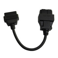 Câble OBD2 16Pin OBD2 à OBD1 pour Kia 20Pin OBD Adaptateur Connecteur
