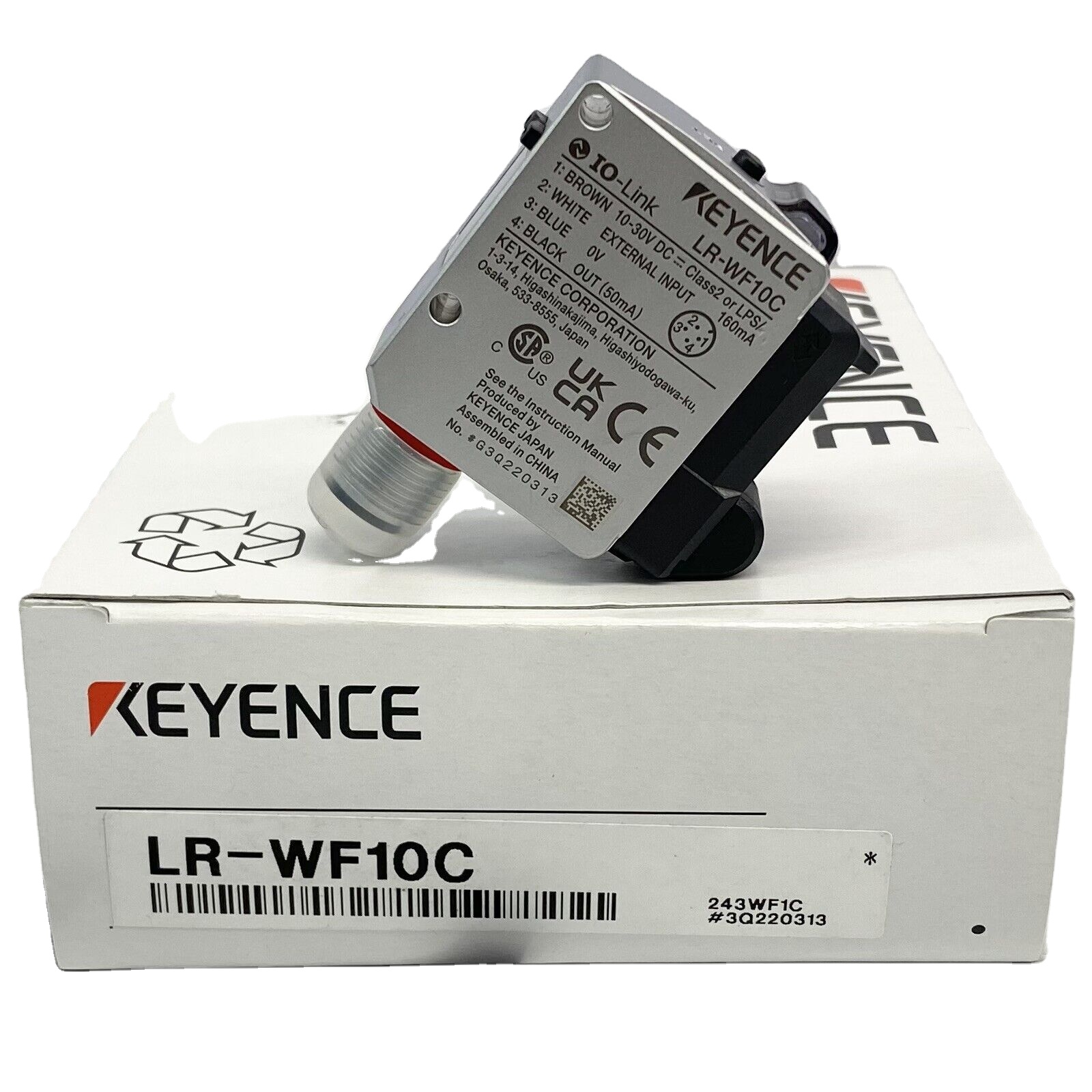 ケーブルタイプKEYENCE LR-WF10レーザーセンサーファイバー