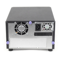 Casing Server NAS OEM 2 Bay Hot Swap dengan Dua HDD