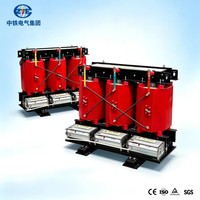 Transformateur en résine coulée sur mesure pour installation intérieure haute tension, dispositif d'alimentation pour écoles, bureaux et complexes