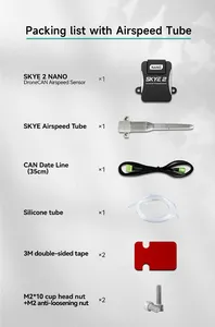 CUAV สำหรับ SKYE 2 NANO พร้อมเซ็นเซอร์วัดความเร็วลมที่มีความแม่นยำสูง รองรับ ArduPilot/PX4 สำหรับเครื่องบินบังคับวิทยุแบบมีฐานล้อพร้อมสกรู - Product Image 6