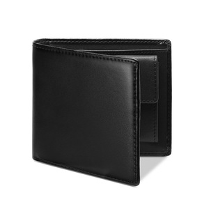 New Japanese Style Men's <b>Wallet</b> Bi-Fold Genuine Leather Short <b>Wallet</b> With Multiple <b>Card</b> Slots and Coin Pockets - Product Image 1