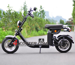 EEC COC 승인 시티코코 시티 버그 전기 스쿠터 4000W 75KM/H 시티코코 초퍼 인증서 포함 80KM 주행거리 - Product Image 5