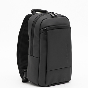 Bolso Cruzado de Cuero Genuino Marrant para Hombre, Bolso de Pecho Impermeable, Moderno, con Doble Cremallera, Bandolera para Actividades al Aire Libre - Product Image 3