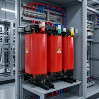 Transformateur immergé dans l'huile à haute tension personnalisé S13 315/1600 kVA