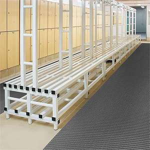 Alas Lantai Kolam Renang PVC Anti-Selip Anti-Jamur dengan Lubang Berlapis Dua Gaya Modern untuk <span class=keywords><strong>Sauna</strong></span> dan Shower - Product Image 5